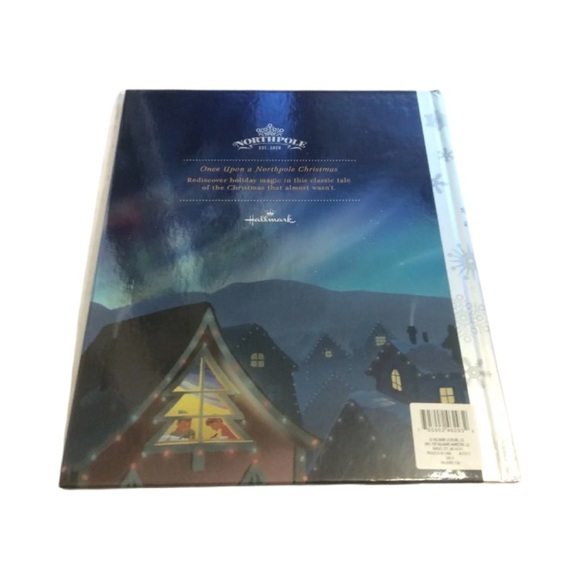 Hallmark Book Once Upon a Northpole Christmas - Picture 2 of 9